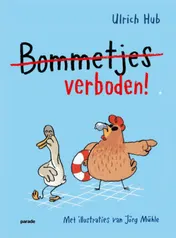 Omslag van Bommetjes verboden