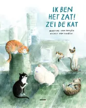 Omslag van Ik ben het zat! zei de kat