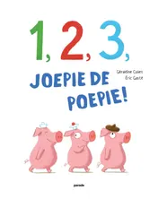 Omslag van 1, 2, 3, joepiedepoepie