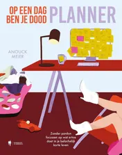 Omslag van Op een dag ben je dood - Planner