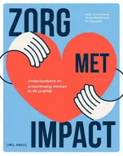 Omslag van Zorg met impact