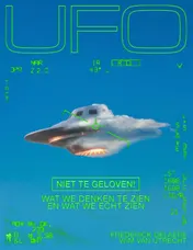 Omslag van UFO