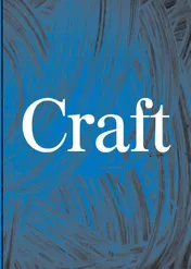 Omslag van Michel Mazzoni. Craft