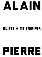 Omslag van Alain Pierre