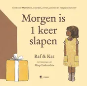 Omslag van Morgen is 1 keer slapen