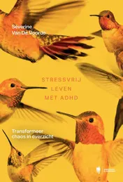 Omslag van Stressvrij leven met ADHD