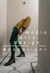 Omslag van Media, arts, design, education +