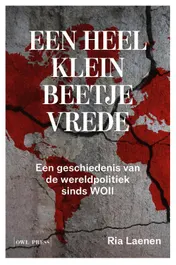 Omslag van Een heel klein beetje vrede
