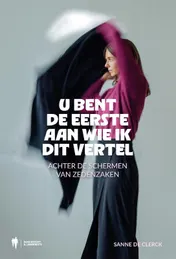 Omslag van U bent de eerste aan wie ik dit vertel
