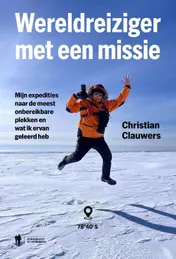 Omslag van Wereldreiziger met een missie