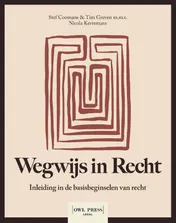 Omslag van Wegwijs in recht