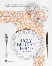 Omslag van Ugly Belgian Food