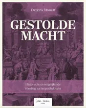 Omslag van Gestolde macht