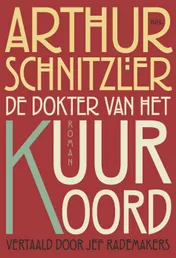 Omslag van De dokter van het kuuroord