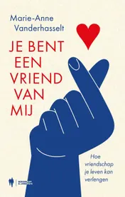 Omslag van Je bent een vriend van mij