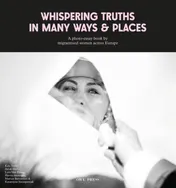 Omslag van Whispering truths in many ways & places