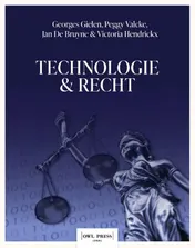 Omslag van Technologie en recht