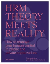 Omslag van HRM: Theory Meets Reality