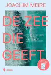 Omslag van De zee die geeft