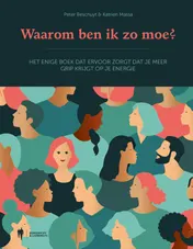Omslag van Waarom ben ik zo moe ?