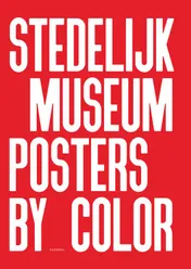 Omslag van Stedelijk Museum Posters by Color