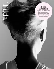 Omslag van Tilda Swinton