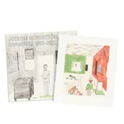 Omslag van Jockum Nordström – Drawings 1992-2025 (limited edition)
