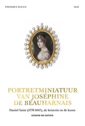 Omslag van Portretminiatuur van Joséphine de Beauharnais