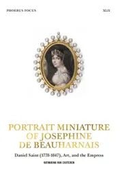 Omslag van Portrait Miniature of Josephine de Beauharnais