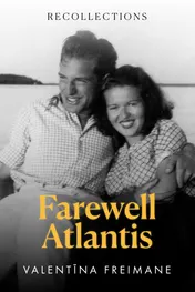 Omslag van Farewell Atlantis