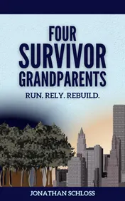 Omslag van Four Survivor Grandparents