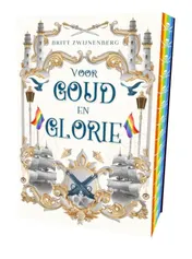 Omslag van Voor goud en glorie