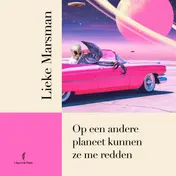 Omslag van Op een andere planeet kunnen ze me redden