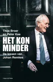 Omslag van Het kon minder