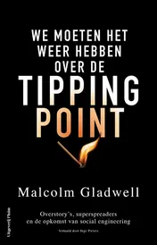 Omslag van We moeten het weer hebben over de tippingpoint