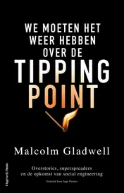 Omslag van We moeten het weer hebben over de tippingpoint