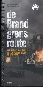 Omslag van De Brandgrensroute
