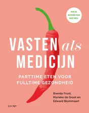 Omslag van Vasten als medicijn