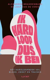 Omslag van Ik hardloop, dus ik ben