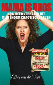Omslag van Mama is boos