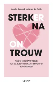 Omslag van Sterker na ontrouw