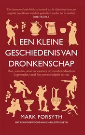 Omslag van Een kleine geschiedenis van dronkenschap