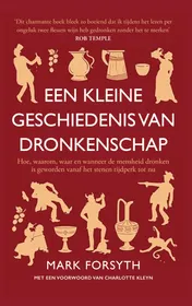 Omslag van Een kleine geschiedenis van dronkenschap