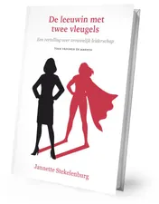 Omslag van De leeuwin met twee vleugels
