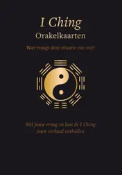Omslag van I Ching Orakelkaarten