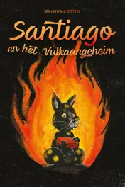 Omslag van Santiago en het Vulkaangeheim