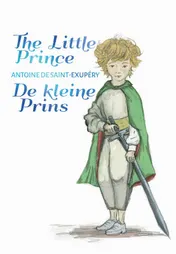 Omslag van The Little Prince / De Kleine Prins