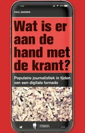 Omslag van Wat is er aan de hand met de krant?