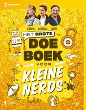 Omslag van Het Grote Doeboek voor Kleine Nerds