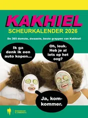 Omslag van Kakhiel scheurkalender 2026